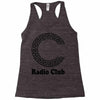 Radio Club Racerback Tank
