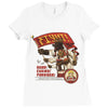 the bearshevik revolution Ladies Fitted T-Shirt