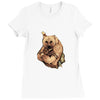Guclu Ayı Ladies Fitted T-Shirt