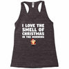 smell of christmas in the morning Racerback Tank