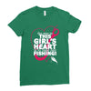 this girls heart Ladies Fitted T-Shirt