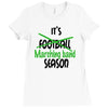its marching band season green Ladies Fitted T-Shirt