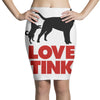 love stinks Pencil Skirts