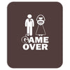 game over Mousepad