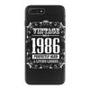 vintage made in 1986 perfectly aged a living legend iPhone 7 Plus Case