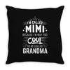 I Am Called Mimi... Throw Pillow