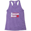 reagan bush '84 Racerback Tank