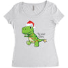 tree rex Women's Triblend Scoop T-shirt
