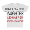 beautiful daughter All Over Men's T-shirt