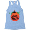 happy halloween Racerback Tank