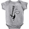 bungee jumping Baby Onesie