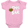 olive this bar Baby Onesie