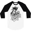 geisha 3/4 Sleeve Shirt