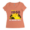 made in 1966 all original parts Women's Triblend Scoop T-shirt