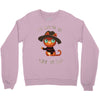 nightmare on kitty street Crewneck Sweatshirt