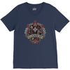 gamer's crest V-Neck Tee