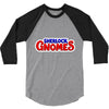 Sherlock Gnomes 3/4 Sleeve Shirt
