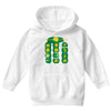 cheesy talk Youth Hoodie