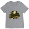 big game V-Neck Tee