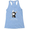 grim bunny Racerback Tank
