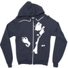 tom waits rock indie rock pop music Zipper Hoodie
