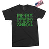 merry christmas ya filthy animal Exclusive T-shirt