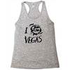 i (fear) vegas Racerback Tank
