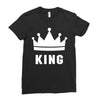 King Ladies Fitted T-Shirt