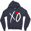 weeknd (3) Zipper Hoodie