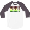 sound activated flashing light 3/4 Sleeve Shirt