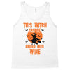 wine witch! Tank Top