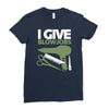 i give blowjobs Ladies Fitted T-Shirt
