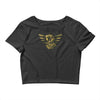 journey of courage Crop Top