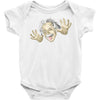 albert einstein Baby Bodysuit