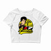 the italian stallion Crop Top