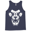 angry lion Tank Top