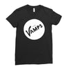 the vamps Ladies Fitted T-Shirt