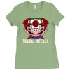 toadal recall Ladies Fitted T-Shirt