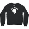 got soul funny retro funk disco afro 70s boogie soul new york Crewneck Sweatshirt