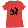 rocket surgery humor funny geek geeks t shirt Ladies Fitted T-Shirt