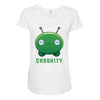 Final Space Chookity Maternity Scoop Neck T-shirt