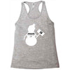 snowman   jake paul Racerback Tank