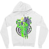 scared straight Zipper Hoodie