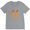 Eleven Waffle V-Neck Tee