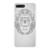 lion face lines iPhone 7 Plus Case