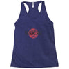 no more war Racerback Tank