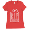 rip mr craven Ladies Fitted T-Shirt