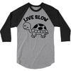 live slow 3/4 Sleeve Shirt