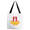 summer time flip flops Tote Bags
