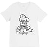 I WAS NORMAL 3 DOGS AGO V-Neck Tee